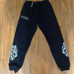 SHE DARC SPORT SWEATS BLACK SIZE MEDIUM